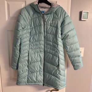 Columbia Light Blue Jacket